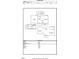 Detailed floor plan outlining room dimensions and layout, providing a comprehensive view of the home's structure at 2152 Haig Point Way, Raleigh, NC 27604