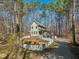 Charming two-story home features an inviting front porch and well-maintained landscaping at 2431 Winburn Ave, Durham, NC 27704