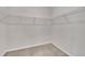 Walk-in closet featuring white wire shelving at 3381 Lovage Dr, Apex, NC 27502