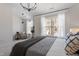 Spacious primary bedroom boasting natural light and serene ambiance at 3439 Archdale Dr, Raleigh, NC 27614