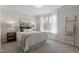 Inviting bedroom filled with natural light and stylish decorations at 3439 Archdale Dr, Raleigh, NC 27614