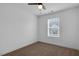 Bedroom with neutral carpeting and a window providing natural light at 3924 Volkswalk Pl, Raleigh, NC 27610