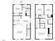 A detailed floor plan showcasing room sizes and layout, including a kitchen and primary bedroom at 3924 Volkswalk Pl, Raleigh, NC 27610
