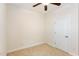 Bedroom with neutral carpet, light walls and a standard closet door at 430 Easy Wind Ln, Garner, NC 27529