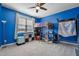 Spacious bedroom featuring bunk bed, creating a fun and functional space at 4913 Sunset Stream Dr, Fuquay Varina, NC 27526