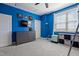 Bright bedroom with a bunk bed and ample storage for a functional design at 4913 Sunset Stream Dr, Fuquay Varina, NC 27526