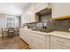 Modern kitchen featuring stainless steel appliances, gas cooktop, and plenty of cabinet storage at 4913 Sunset Stream Dr, Fuquay Varina, NC 27526