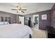Spacious bedroom with ensuite bathroom and walk-in closet at 505 Ferry Ct, Wake Forest, NC 27587