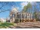 Charming home with lush lawn, featuring a screened in back porch perfect for outdoor living at 508 Spencer Crest Ct, Cary, NC 27513