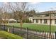 Well-maintained community building with recreational area at 627 Balsam Fir Dr, Cary, NC 27519