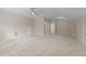 Spacious bedroom with carpet, ceiling fan and 3 doors at 721 Sage Oak Ln, Holly Springs, NC 27540