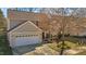 Charming two-story home featuring an attached two-car garage and a beautifully landscaped front yard at 778 Cabin Branch Dr, Fuquay Varina, NC 27526