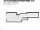 Floorplan of the attic at 1001 Peterson Ridge Rd, Fuquay Varina, NC 27526