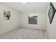 Inviting bedroom with soft carpeting, a window with natural light, and decor adding a personal touch at 110 Hickory Dr, Spring Hope, NC 27882