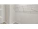 Walk-in closet with neutral carpeting and wire shelving, ready for easy organization at 116 Pisgah St, Sanford, NC 27330