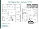 Detailed floor plan illustrating the layout, dimensions, and room configurations of the home at 126 Filigree Way, Durham, NC 27713