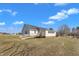 Ranch home with long ramp access, established lawn, and blue sky views at 130 Hardy Rd, Wendell, NC 27591