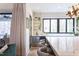 Spacious kitchen with a large island, white countertops, and modern lighting at 1323 Ridge Rd, Raleigh, NC 27607