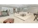 Spacious basement living area, perfect for recreation or entertainment, with natural light and plush carpet at 1327 Gloriosa St, Apex, NC 27523