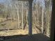 Back porch with a nature view at 1448B Maplewood Dr, Durham, NC 27704