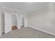 Bedroom featuring neutral walls, carpet, and an attached closet at 1776 Golden Honey Dr, Wake Forest, NC 27587