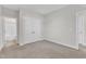 Bedroom featuring neutral tones and closet at 1776 Golden Honey Dr, Wake Forest, NC 27587