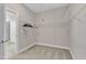 Walk-in closet with ample storage and organization at 1776 Golden Honey Dr, Wake Forest, NC 27587
