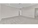 Spacious main bedroom with neutral walls and carpeted floor at 1776 Golden Honey Dr, Wake Forest, NC 27587