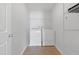 Functional laundry room featuring modern washer, dryer, and shelving at 2105 Attend Xing, Fuquay Varina, NC 27526