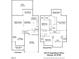 Detailed floorplan showcasing the layout of this charming Clayton, NC home at 244 W Copenhaver Dr, Clayton, NC 27527