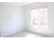 Airy bedroom with a window providing lots of natural light and scenic views at 3109 Benton Cir, Raleigh, NC 27615