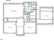 Floor plan of second floor including a primary suite, bedrooms, closets, and bonus room at 3109 Benton Cir, Raleigh, NC 27615