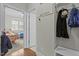 Hallway with view into the bedroom at 3741 Manly Farm Rd, Wake Forest, NC 27587