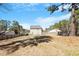 This backyard has a fence and plenty of green space at 40 Golden Timber Cir, Four Oaks, NC 27524