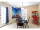 Cozy dining area with table, chairs, and bright, natural light at 40 Golden Timber Cir, Four Oaks, NC 27524