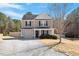 Lovely two-story home featuring a garage, driveway, and beautiful landscaping at 40 Golden Timber Cir, Four Oaks, NC 27524
