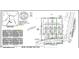 This is a house location plot plan showing setbacks, impervious surface area, and property lines at 404 Carpels Dr, Wendell, NC 27591