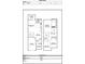 Floor plan showcases open-concept layout with spacious rooms, including a kitchen, bedrooms, and a living area at 5006 Tura St, Raleigh, NC 27610