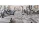 Well-equipped gym featuring modern machines for cardio and strength training at 5006 Tura St, Raleigh, NC 27610