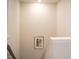 Hallway featuring neutral-colored walls at 5006 Tura St, Raleigh, NC 27610