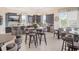Spacious kitchen and dining area with modern finishes at 5006 Tura St, Raleigh, NC 27610