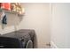 Laundry room featuring modern washer and dryer at 5006 Tura St, Raleigh, NC 27610