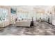 Bright living room with a fireplace and plenty of seating at 5006 Tura St, Raleigh, NC 27610