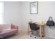 Bright office with room for a comfy sofa, desk, and a fashionable handbag at 5006 Tura St, Raleigh, NC 27610