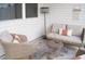Covered patio featuring stylish outdoor furniture at 5006 Tura St, Raleigh, NC 27610