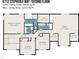 Second floor floorplan for 6712 Stepherly Way showing layout of bedrooms and dimensions at 6712 Stepherly Way, Holly Springs, NC 27540