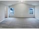 Spacious bedroom with ample natural light, featuring neutral carpeting and ready for personalization at 737 Little Patch St, Zebulon, NC 27597