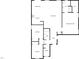 Floor plan showcasing the home's layout including bedrooms, bathrooms, living spaces, and dimensions at 737 Little Patch St, Zebulon, NC 27597