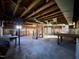 Large, unfinished basement with concrete floor and exposed ceiling, offering potential for various uses at 1006 Stallings Rd, Durham, NC 27703