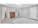 Spacious bedroom with an ensuite bathroom and ample natural light at 10510 Sablewood Dr # 108, Raleigh, NC 27617